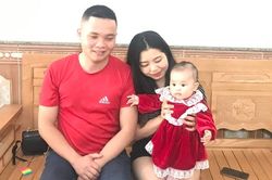 Hành trình tìm con của cặp vợ chồng cùng mang gene Thalassemia
