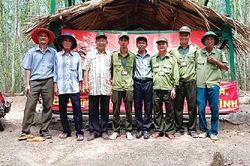 Vượt khó, giữ rừng phòng hộ Xuân Lộc