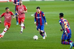 Cuộc đua vô địch La Liga: Barcelona thua sốc Granada, lỡ cơ hội chiếm ngôi đầu