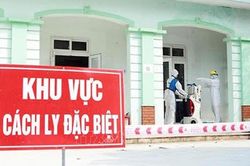 Điện Biên cách ly một trường hợp F1 bay cùng chuyến bay với bệnh nhân Hà Nam