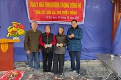 'Ông Tiến từ thiện'