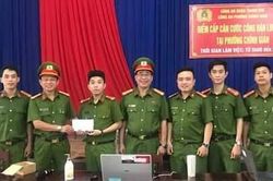 21 lần CAQ Thanh Khê có máy làm CCCD đạt thành tích cao nhất trong ngày