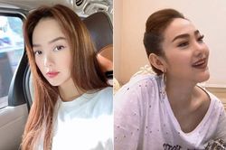 Minh Hằng lúc xinh rạng ngời lúc biến dạng khó nhận ra