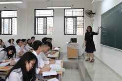 Tăng cường cọ xát, giúp học sinh tự tin bước vào kỳ thi tốt nghiệp THPT
