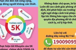 Covid-19 ở Hà Nội: Lịch trình di chuyển của bệnh nhân mới nhất ở Đông Anh - liên tục đi gặp bạn