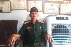 Ký ức của cựu binh khi nhớ về ngày 30/4 lịch sử