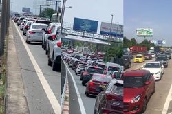 Ùn tắc hơn 2km không xả trạm, VECE bị lập biên bản xử phạt