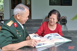 Học Bác, cựu lính giải phóng ở Hà Tĩnh dành cả cuộc đời để cống hiến