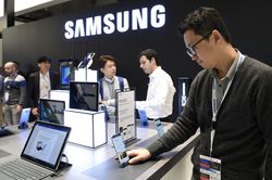 Samsung Electronics đạt doanh thu cao kỷ lục trong quý 1/2021