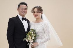 Bạn trai 'thánh sún' Ngân Thảo bất ngờ khoe ảnh cưới hạnh phúc, xóa tan nghi vấn chia tay