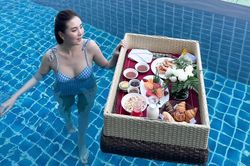 Diện bikini, hotgirl VTV 'đốt mắt' dân tình với đường cong đầy quyến rũ