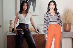 Chọn quần cạp cao mà bỏ qua mấy nguyên tắc này, bảo sao vòng 2 của nàng trông đẫy đà