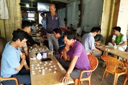 Giải cờ tướng chào mừng ngày lễ 30/4 và 1/5