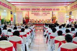 TP.Cần Thơ: Đại đức Thích Giác Tâm làm Trưởng ban Trị sự quận Ô Môn