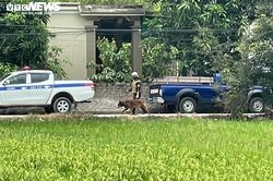 Nổ súng ở Nghệ An, 2 người chết: Toàn cảnh vây ráp biệt thự của nghi phạm
