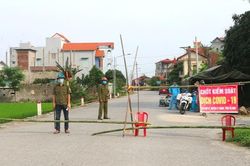 Hà Nam: 2 ca mắc COVID-19 hôm nay, nằm ngoài ổ dịch xã Đạo Lý