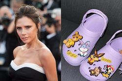 Victoria Beckham không thích đi dép Crocs của Justin Bieber