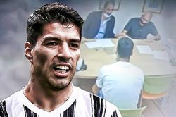 Video gian lận thi cử của Suarez được công bố
