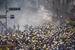 Liên Hợp quốc không đạt đồng thuận về Myanmar