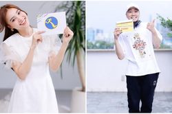Ninh Dương Lan Ngọc và Karik tham gia Running Man Việt Nam mùa 2