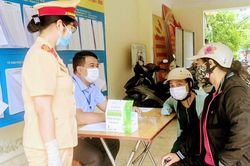 Hải Phòng nhắc nhở, xử lý 29 trường hợp không đeo khẩu trang