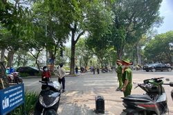 Hà Nội: Quận Hoàn Kiếm xử phạt 21 trường hợp không đeo khẩu trang nơi công cộng
