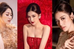 Nhan sắc 'thăng hạng' ngày càng xinh đẹp của Á hậu Tú Anh sau khi sinh quý tử đầu lòng