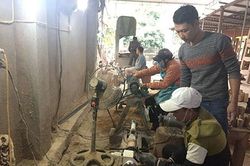 Chàng trai miền Trà Lân và duyên nợ với cây tre