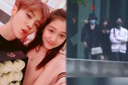 Vừa tình cảm với Quan Hiểu Đồng không được bao lâu, Lộc Hàm đi bar với 2 mỹ nữ lạ mặt?
