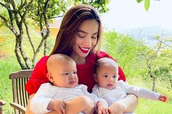 Hà Hồ thẳng tay chặn anti-fan chê bai cách nuôi con: 'Lisa - Leon không phải vật trang trí'