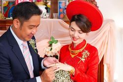 Nam diễn viên 'Cổng mặt trời' bất ngờ kết hôn ở tuổi 41, chật vật ngày đón dâu