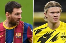 Messi đồng ý giảm lương giúp Barca chiêu mộ Haaland