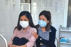 Hoàn cảnh khó khăn của ba mẹ con người Vân Kiều