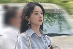 Xuất hiện trở lại sau ly hôn, Triệu Lệ Dĩnh khoe nhan sắc xinh đẹp bất chấp cam thường