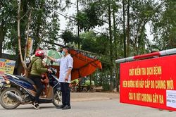 Vĩnh Phúc phong tỏa 3 địa điểm liên quan ca mắc Covid-19