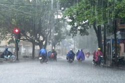 Mưa dông, mưa lớn cục bộ, lốc sét, mưa đá ở Bắc Bộ, Bắc Trung Bộ