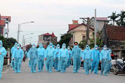 Dịch Covid-19: Hà Nam thêm 2 trường hợp dương tính với SARS-CoV-2