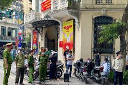 Hà Nội: Phạt hơn 100 triệu đồng 58 trường hợp không đeo khẩu trang