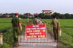 Phát hiện thêm 2 ca dương tính, Hà Nam thiết lập cách ly 1.200 nhân khẩu