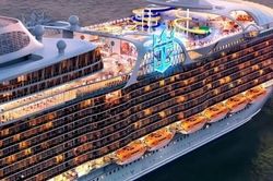 Tàu du lịch lớn nhất của Royal Caribbean sẽ đến Trung Quốc vào năm 2022