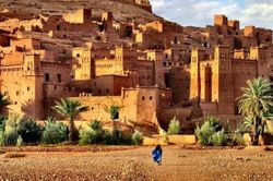 Ait Benhaddou - Ngôi làng cổ bước ra từ thế giới phim ảnh