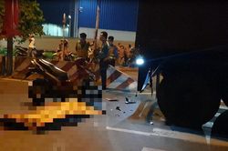 Tông đuôi xe container, người đàn ông chết thảm