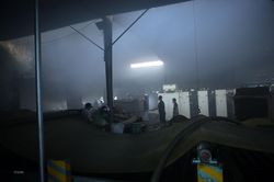 Đà Nẵng: Cháy lớn trong khu công nghiệp Hòa Cầm, nhiều tài sản ra tro