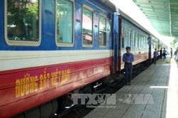Đường sắt sẽ chạy thêm nhiều tàu khách tuyến Bắc-Nam trong dịp hè
