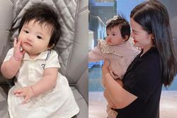 Con gái Đông Nhi càng lớn càng xinh, lấy hết gen đẹp tự nhiên từ bố mẹ