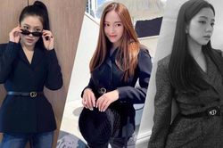 Thần thái Yeri (Red Velvet) bị chê lép vế hơn hẳn so với Jessica Jung & Jisoo khi đụng áo Dior