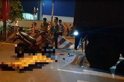 Tông đuôi xe container, người đàn ông chết thảm