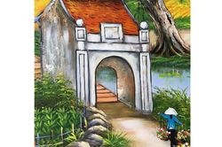 Cổng làng
