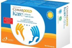 Thực phẩm Cumar Gold Kare quảng cáo gây hiểu nhầm có tác dụng như thuốc chữa bệnh