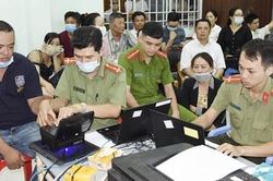 Cấp căn cước công dân xuyên suốt 4 ngày nghỉ lễ